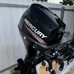 2022 Mercury 9.9HP 4-Stroke Outboard