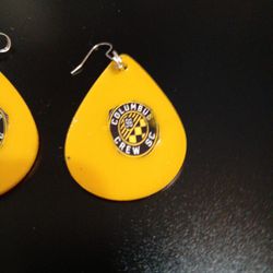 Columbus Crew Pierced Earrings