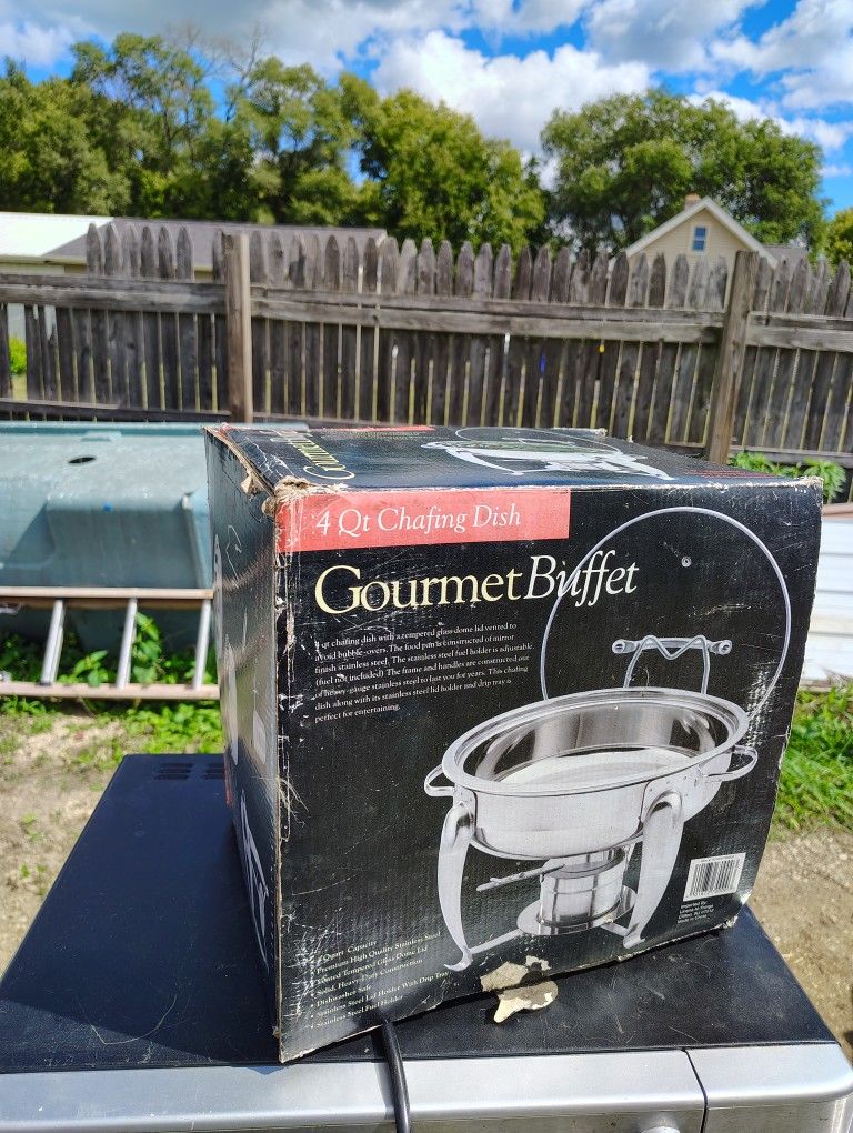 4 Quart Chafing Dish Imported By Linen And Things