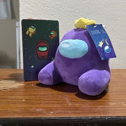 Nintendo Switch Game Among Us And Plush