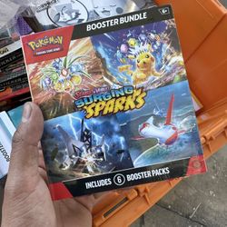 Surging Sparks Booster Bundle