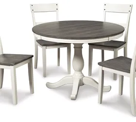 Nelling Dining Table and 4 Chairs Monumental Bargain Extravaganza