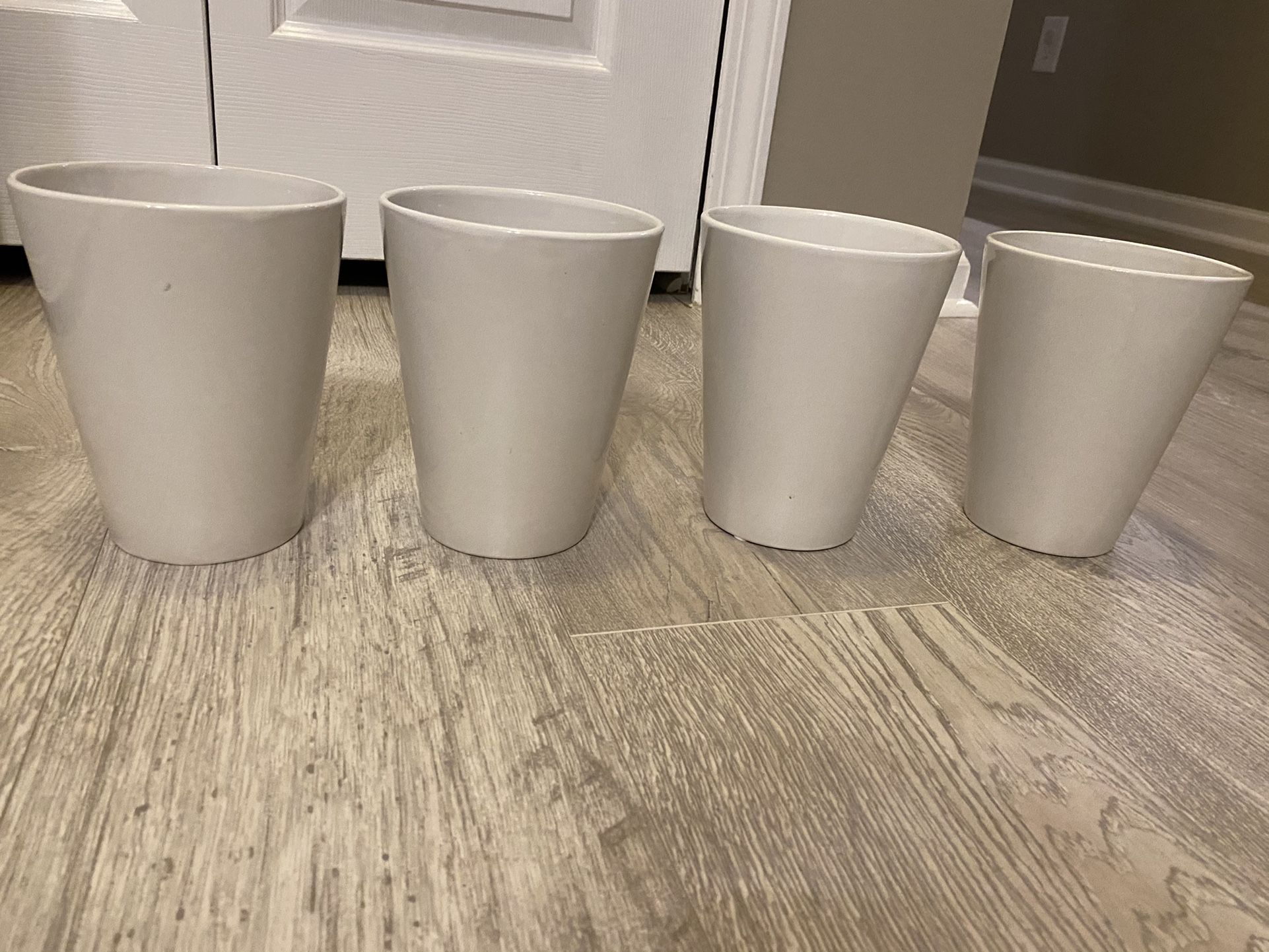 Orchid Ceramic Pot 8$ Each