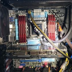 Intel i7-3820 Workstation | ASUS X79 | 32GB RAM | Boots & Tested (No GPU/No HDD)