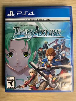The Legend of Heroes: Trails to Azure Deluxe Edition PS4