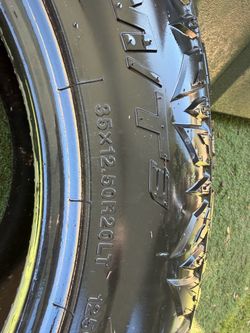35x12.50R20LT All-Terrain Tire