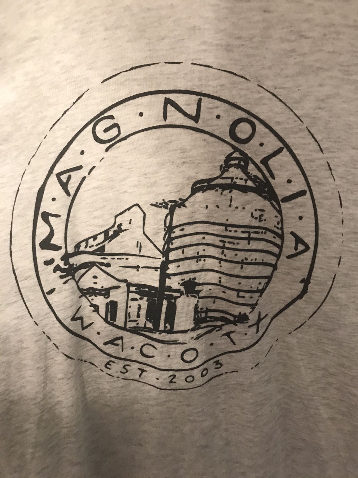 Magnolia Farms | Baseball Raglan tee Women’s L