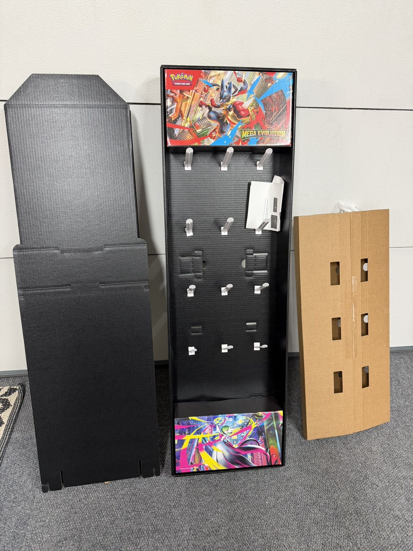 POKÉMON Collectors TCG Mega Evolution Official Stand (New)