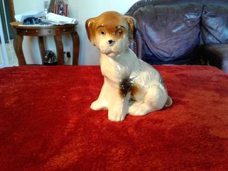 Vintage Ceramic Dog