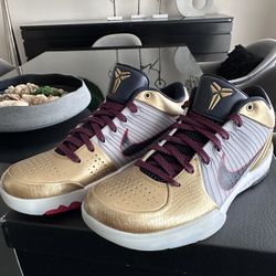 The Nike Zoom Kobe 4 Protro 'Gold Medal' 2024 Shoes