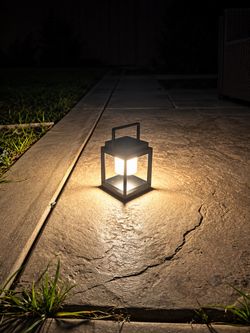 Solar Outdoor Lantern – Portable LED Table Lamp