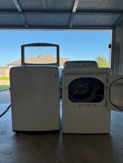 LG Top Load Washer and Dryer Set