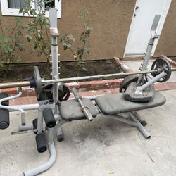 Olympic Weight Set