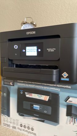 Epson Workforce WF 3820 Printer