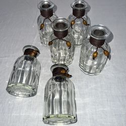 Glass Vases (6)