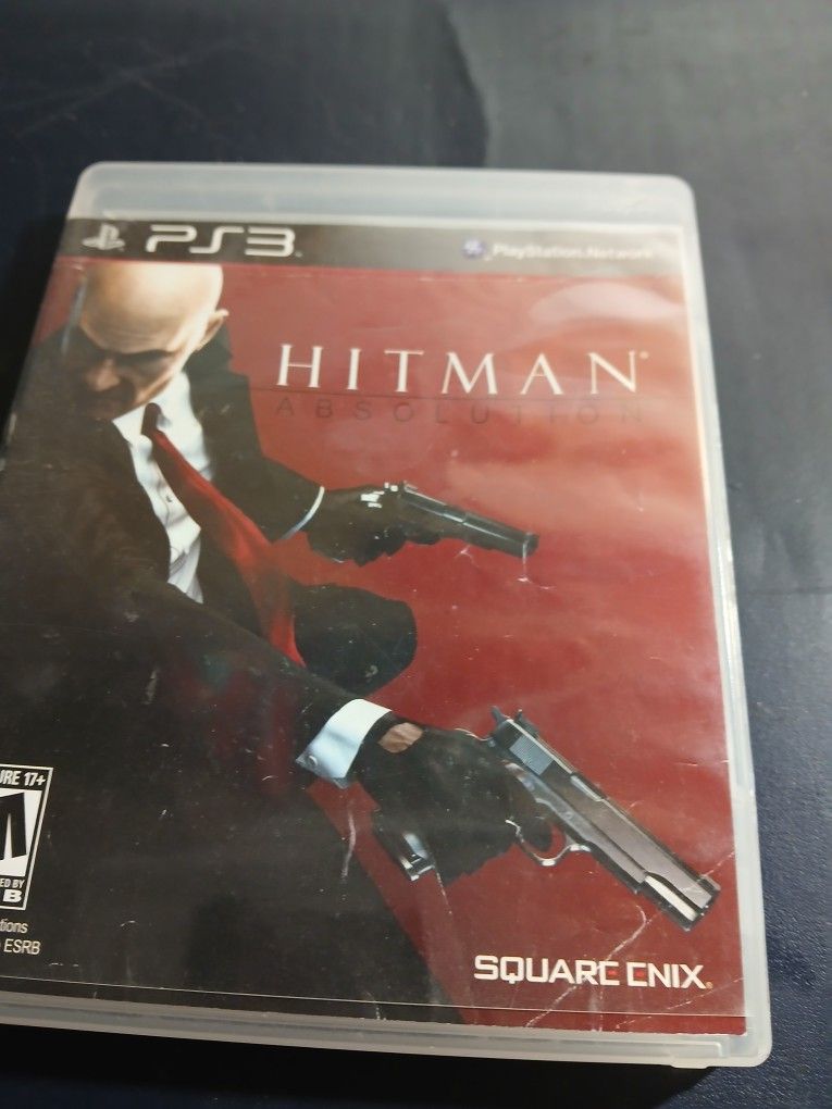 Hitman PS3