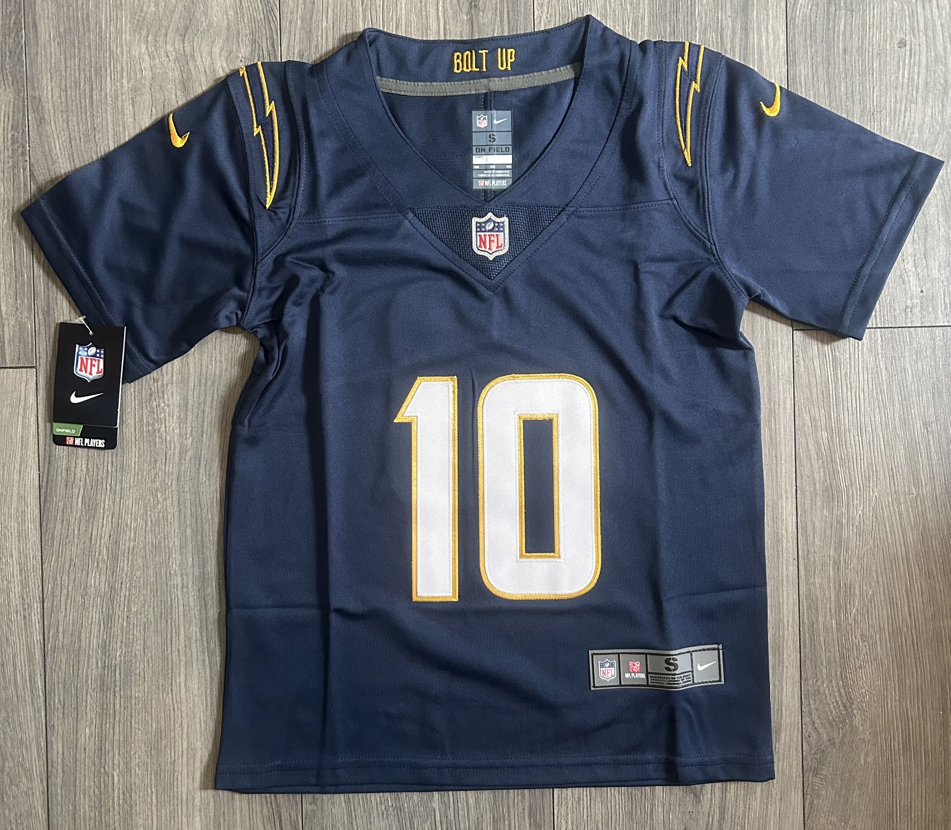 Los Angeles Chargers Herbert YOUTH NAVY JERSEY