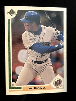 Ken Griffey Jr. 1991 Upper Deck Baseball Card #555
