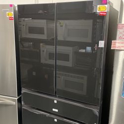 Samsung Refrigerator Counter Depth Bespoke 