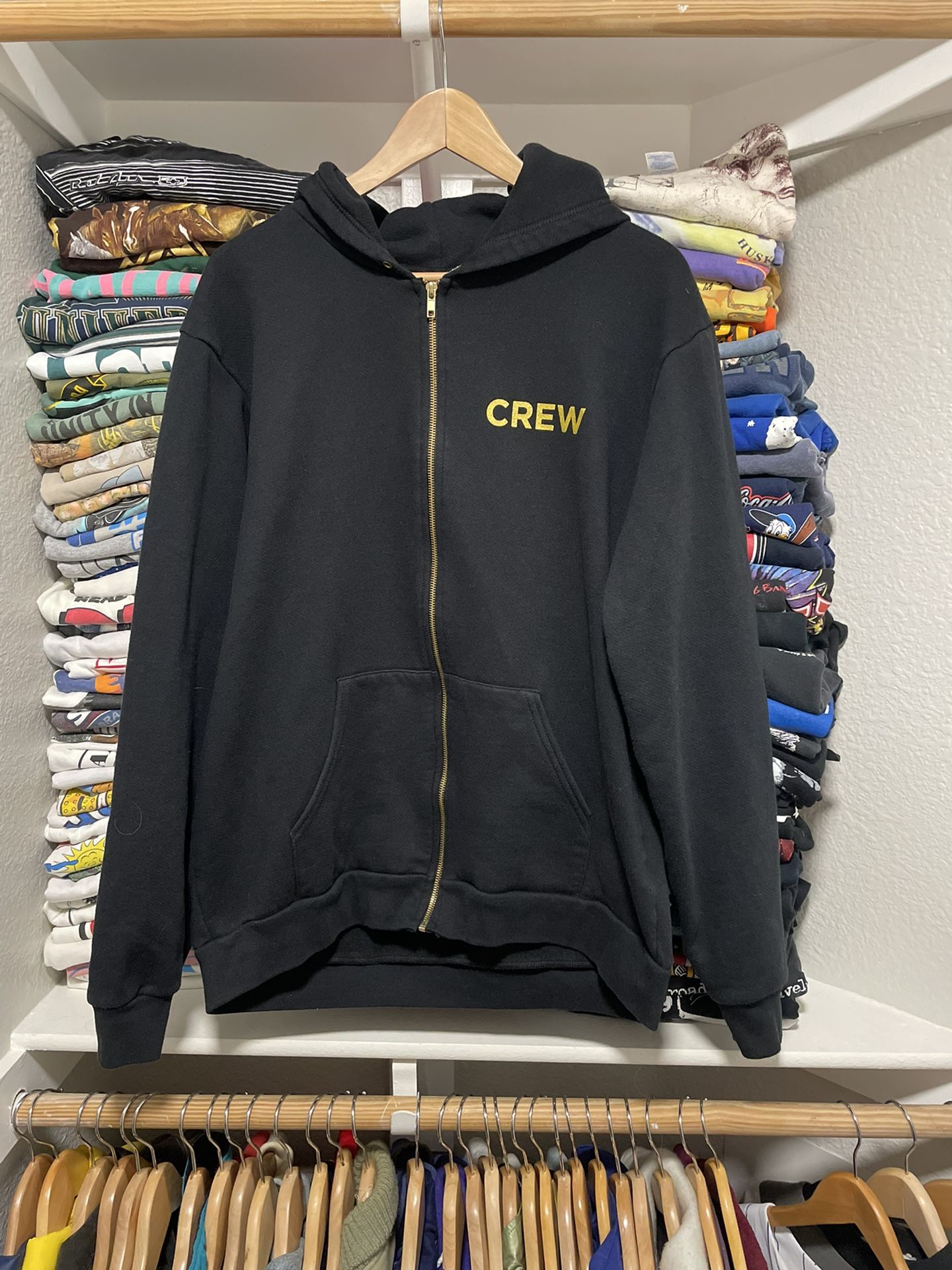Empire Show Crew Zip Up Jacket