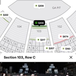 Kesha tickets 7/6/25 ASAP!