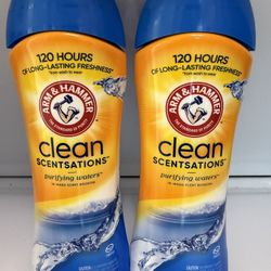 Arm & Hammer In Wash Scent Booster 15 oz 2 x $7
