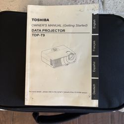 Toshiba Projector 