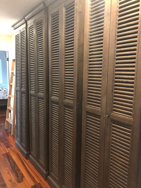 Restoration Hardware Shutter Shoe Towers