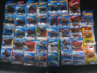 Hot Wheels collection