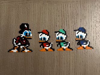 DuckTales Perler Bead Art Set