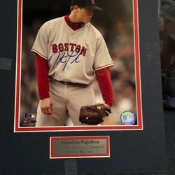 Boston Sports Signed Pictures