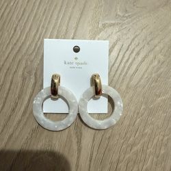 Brand New Kate Spade Earrings 