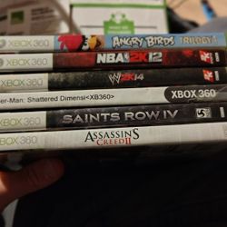 Xbox 360 Games Bundle 