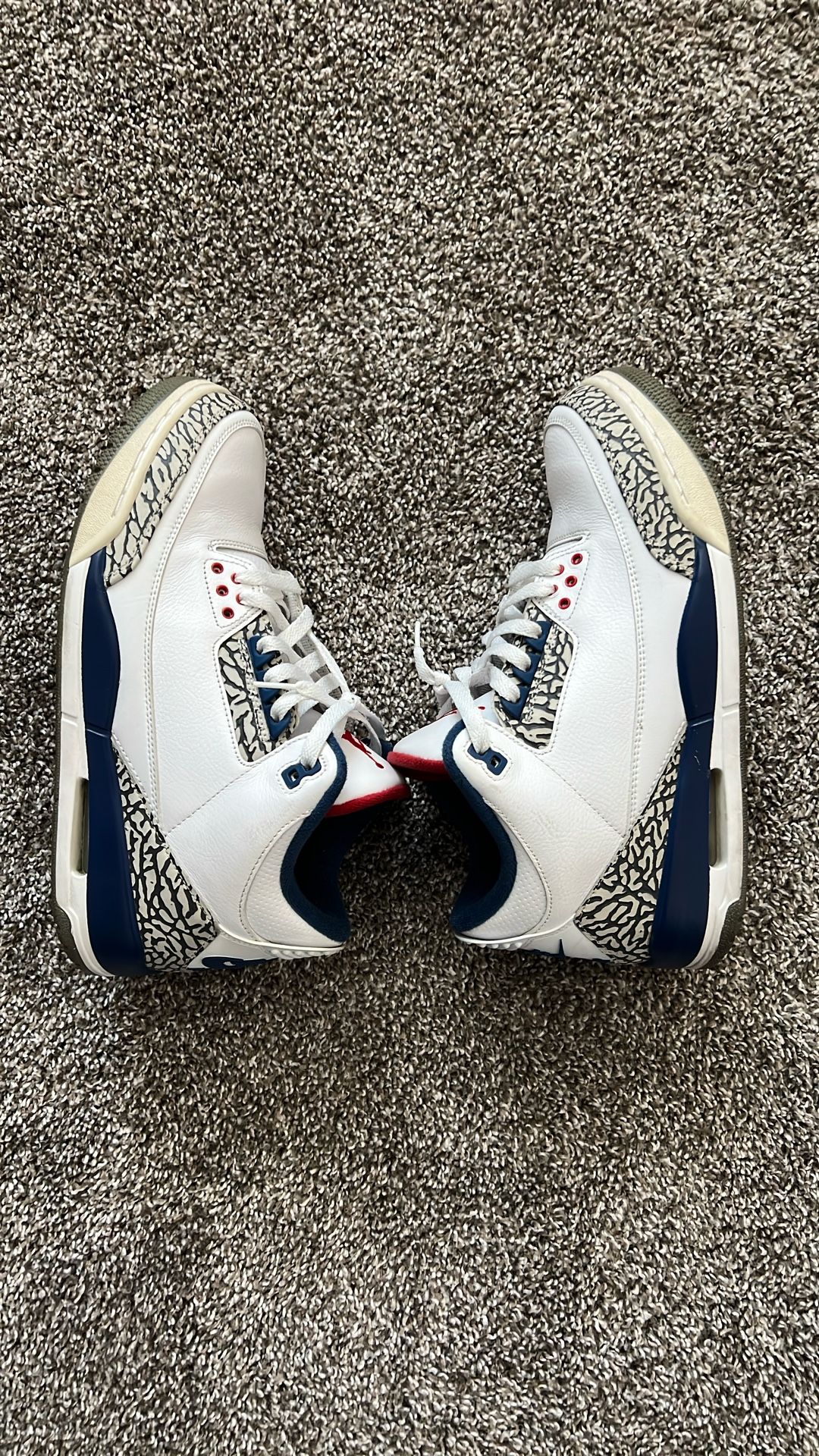 2016 Jordan 3 Retro (True Blue)