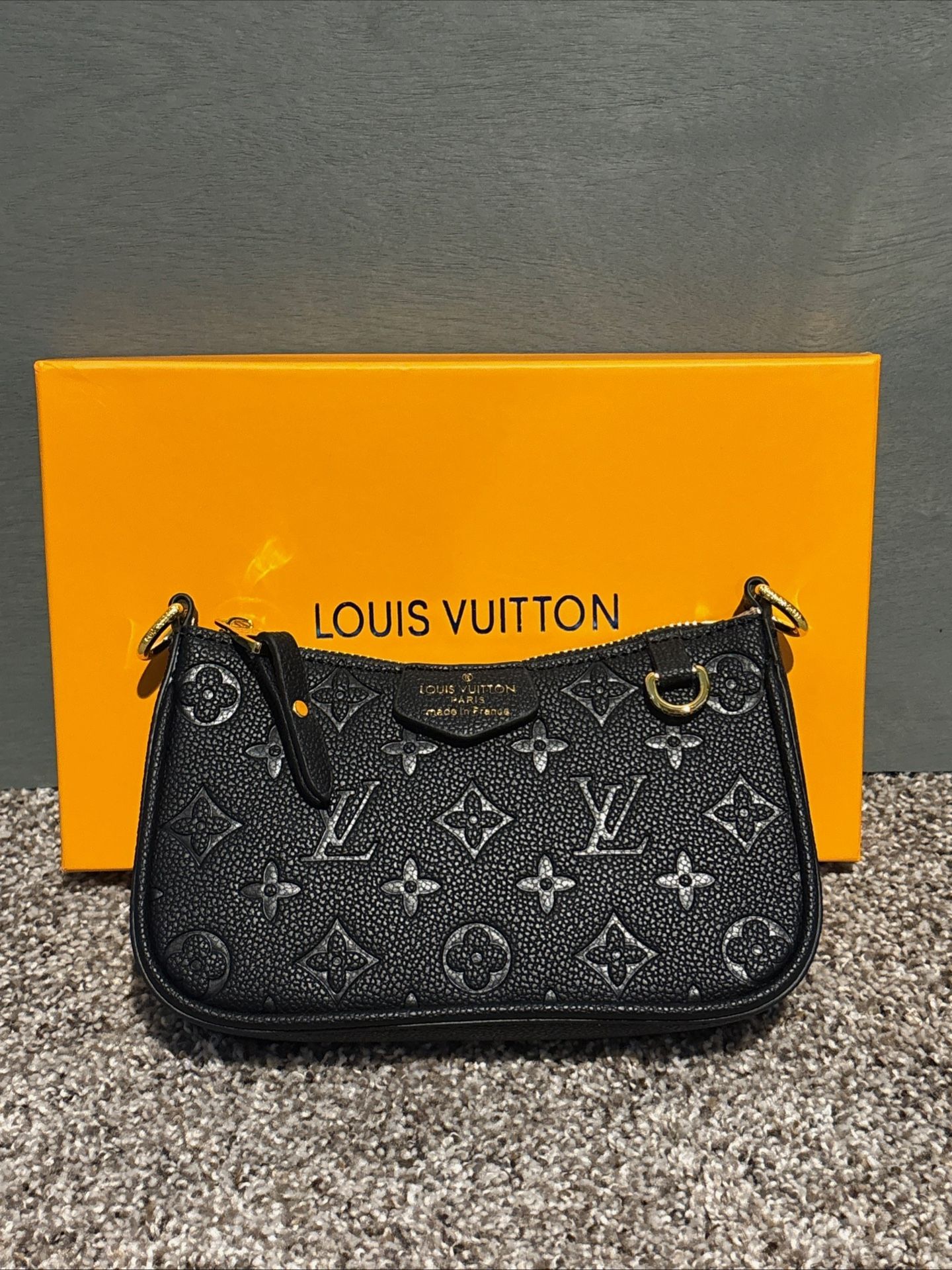 Louis Vuitton Black Monogram Women’s Bag (NEW WITH BOX)