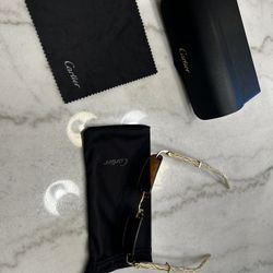 Brand New Cartier Glasses – Luxury Designer Eyewear (Unworn)