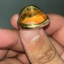 Medusa Versace Ring 