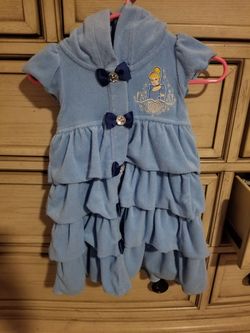 Toddlers Swim Cover Up