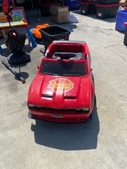 Electric car