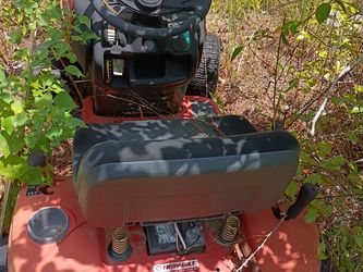 Troy Built riding mower