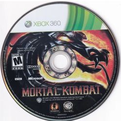 Microsoft Xbox 360 Mortal Kombat Video Game WB Fatality 2010 Tested Disc Only