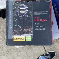 LED Pathway Lights Set Of 4