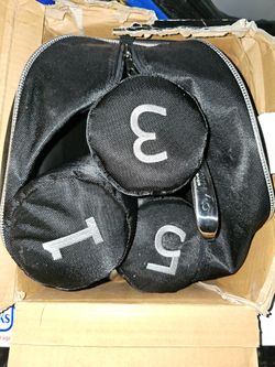 Silver Hawk Full Golf Set with Carrier