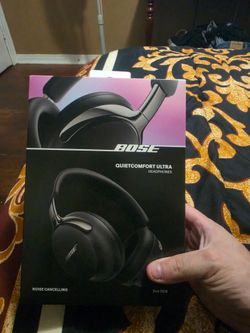 Bose headphones