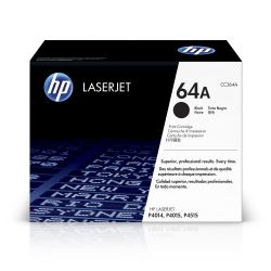 HP Inkjet Black Toner Cartridge 64A