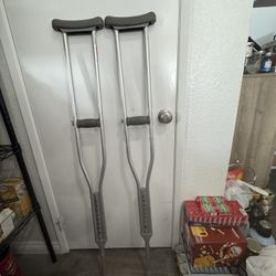 Aluminum Adult Crutches by McKesson