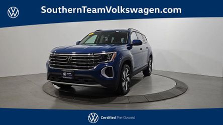2025 Volkswagen Atlas