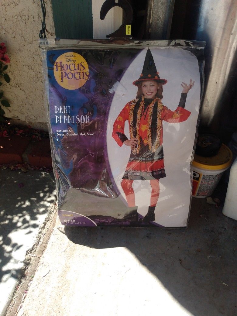 Disney Halloween Hocus Pocus Dani Dennison Costume
