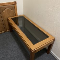 Coffee Table Plus End Table 
