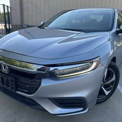 2022 Honda Insights Ex Sedan 4D 